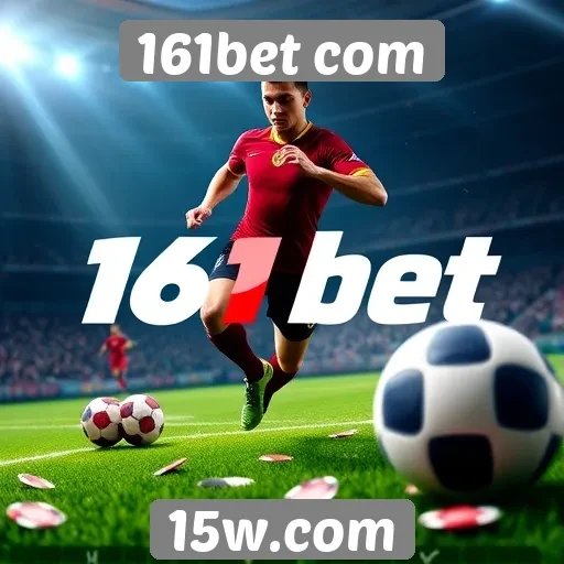 161bet com oferece ampla variedade de jogos de apostas