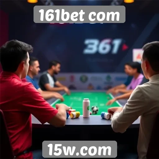 Responsabilidade social e jogo seguro no 161bet com