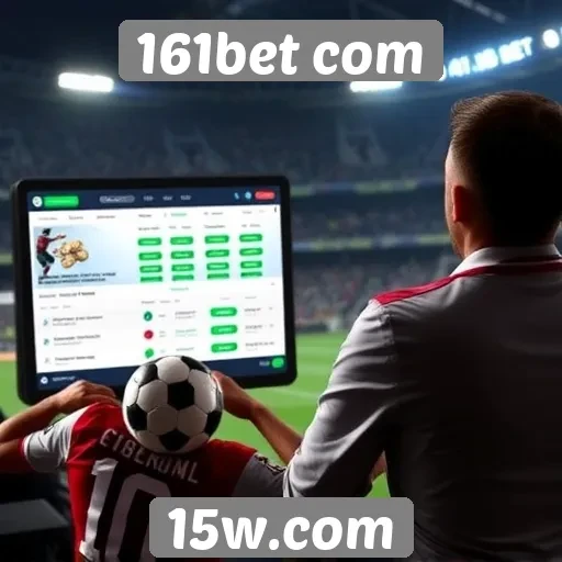 Apostas ao vivo e suas funcionalidades no site 161bet