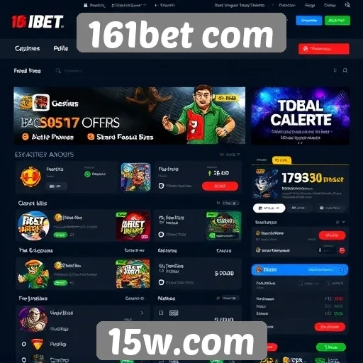 Facilidade de navegação no site 161bet com