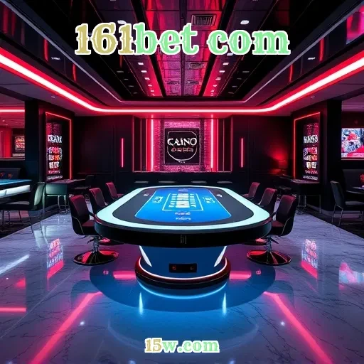 161bet com: A Magia das Mesas de Jogos ao Seu Alcance