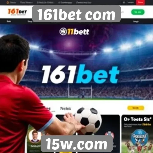 Como o 161bet com se destaca no mercado