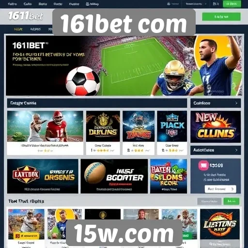 Recursos inovadores do site 161bet com para jogadores