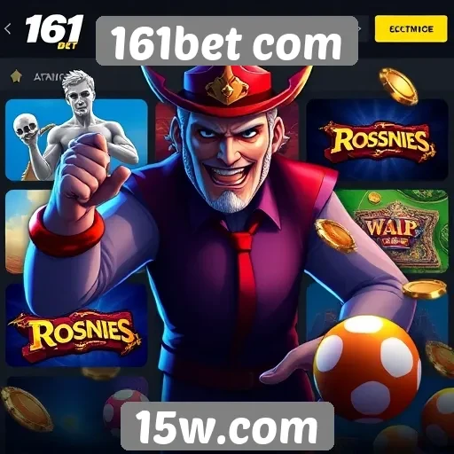 Informações sobre os jogos disponíveis no 161bet com
