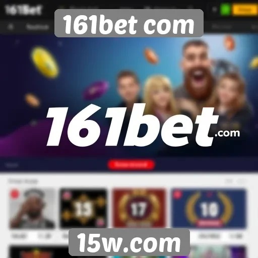 Interface e usabilidade do site 161bet para usuários