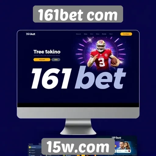 Design e usabilidade da plataforma 161bet
