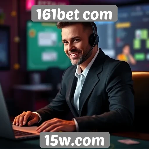 Suporte ao cliente no 161bet com