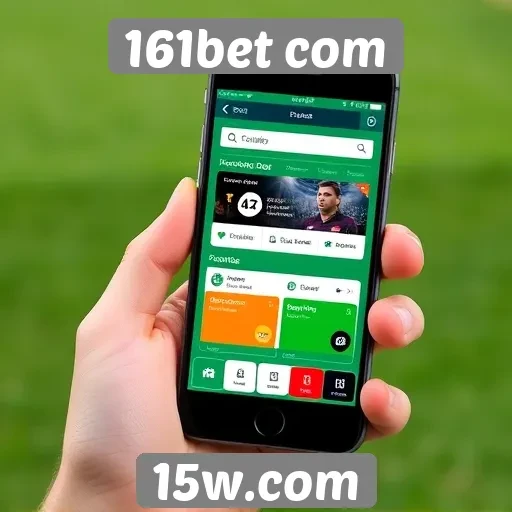 Compatibilidade do 161bet com dispositivos móveis