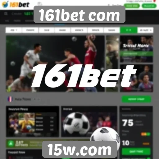 Plataforma 161bet com se destaca em apostas esportivas